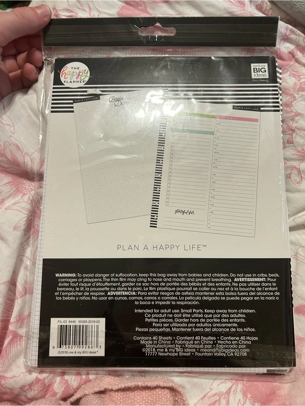 The Happy Planner happy planner